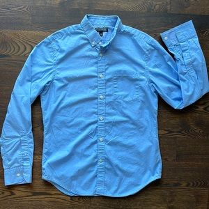 Mens Fitted Dress Shirt